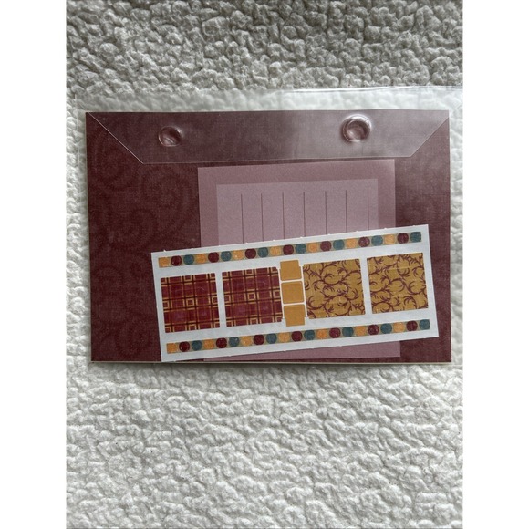 Creative memories lot 5 Penns cottage Vellum snack pack story card - Picture 7 of 11